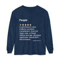 PEOPLE - LOUD CHEWERS