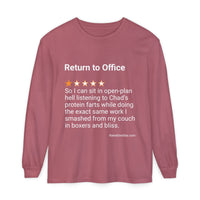 RETURN TO OFFICE - PROTEIN FARTS