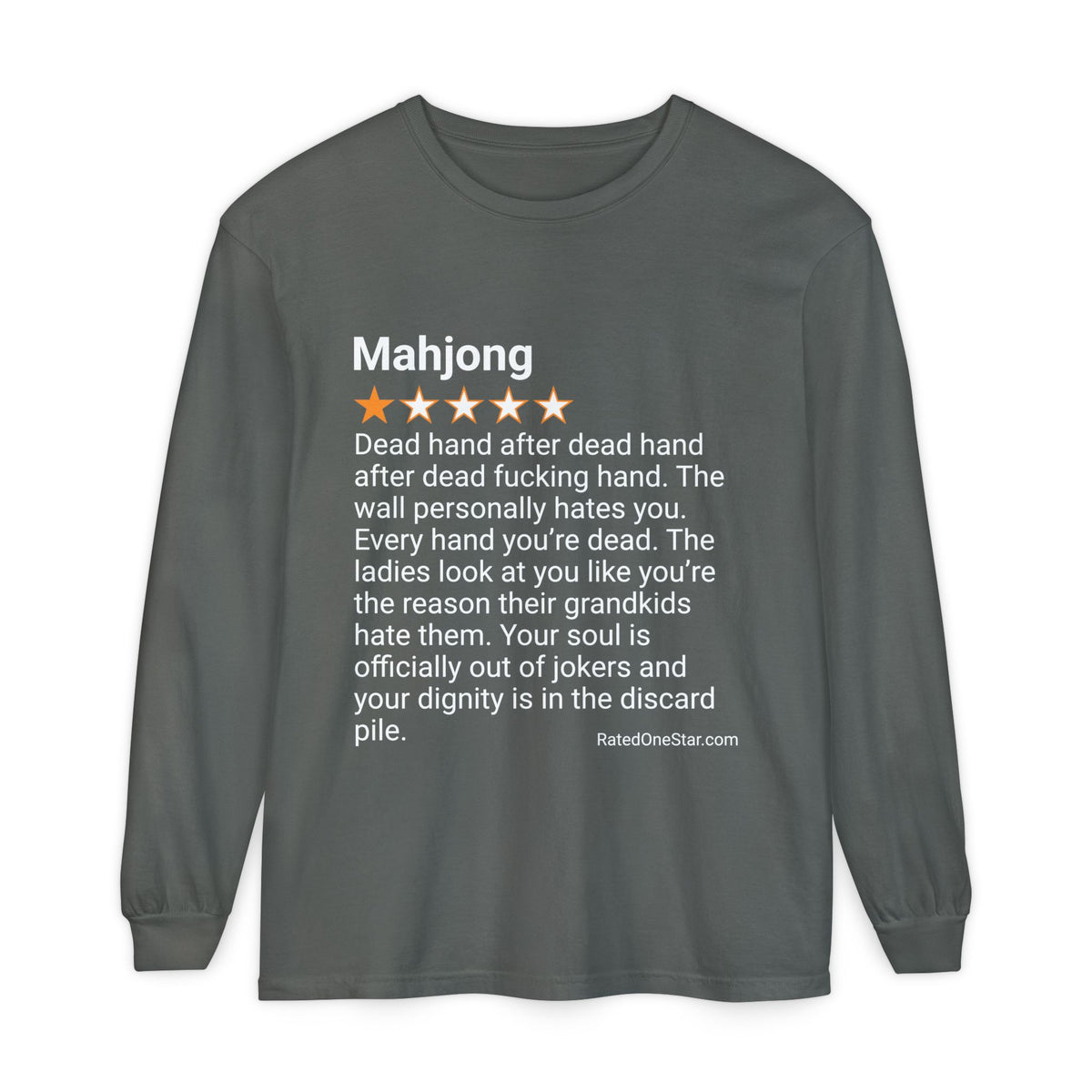 MAHJONG - DEAD HAND