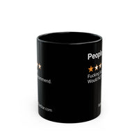 PEOPLE - BLACK MUG