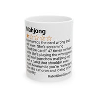 MAHJONG - READ THE CARD