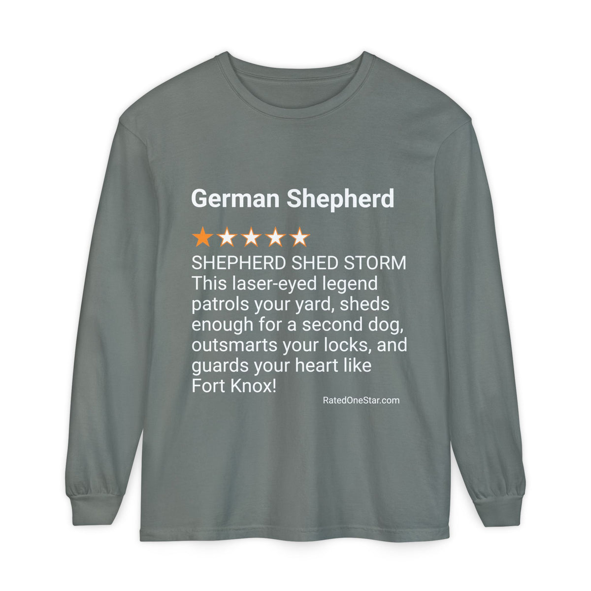 DOGS - GERMAN SHEPHERD