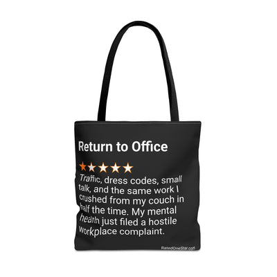 RETURN TO OFFICE - TRAFFIC
