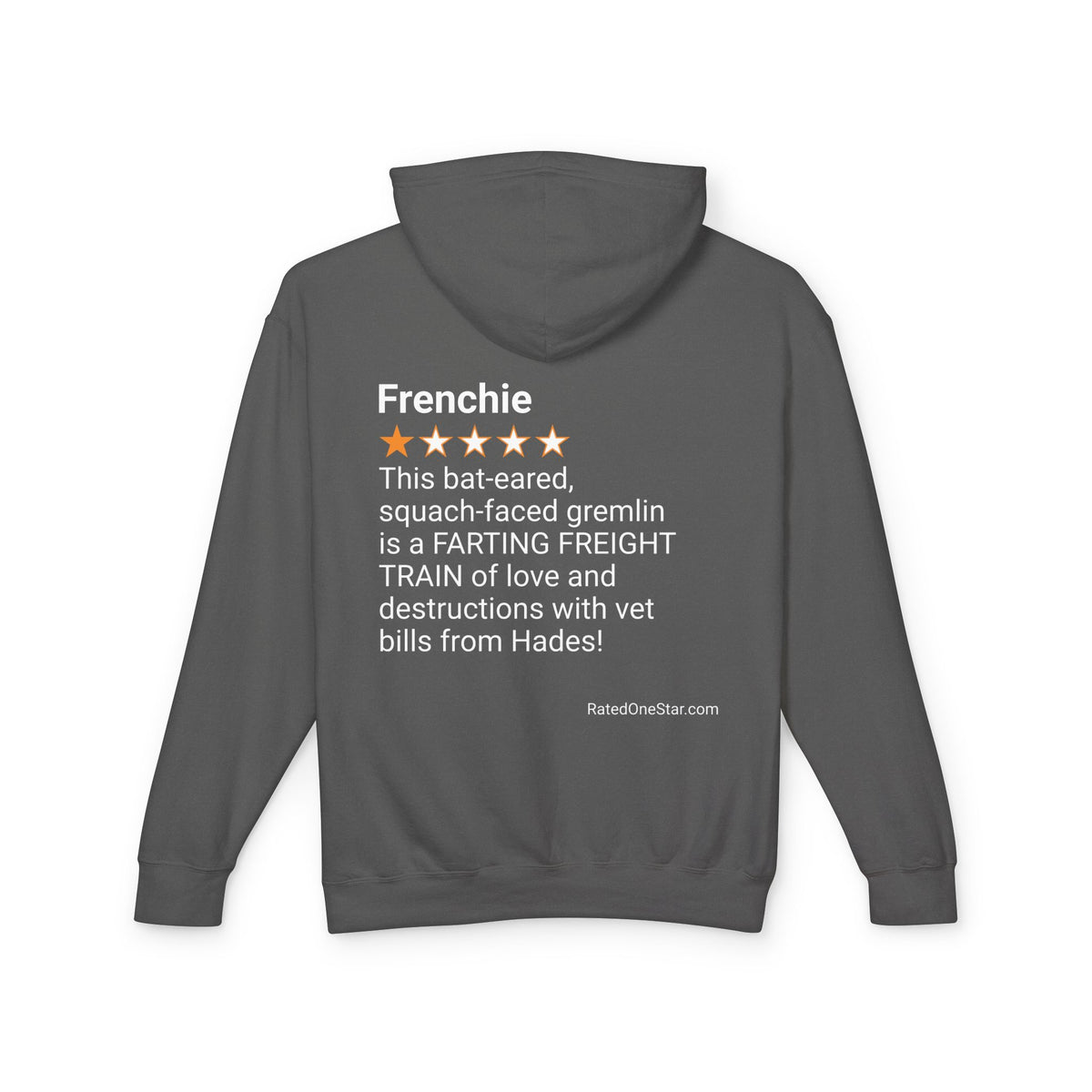 DOGS - FRENCHIE - BACK PRINT