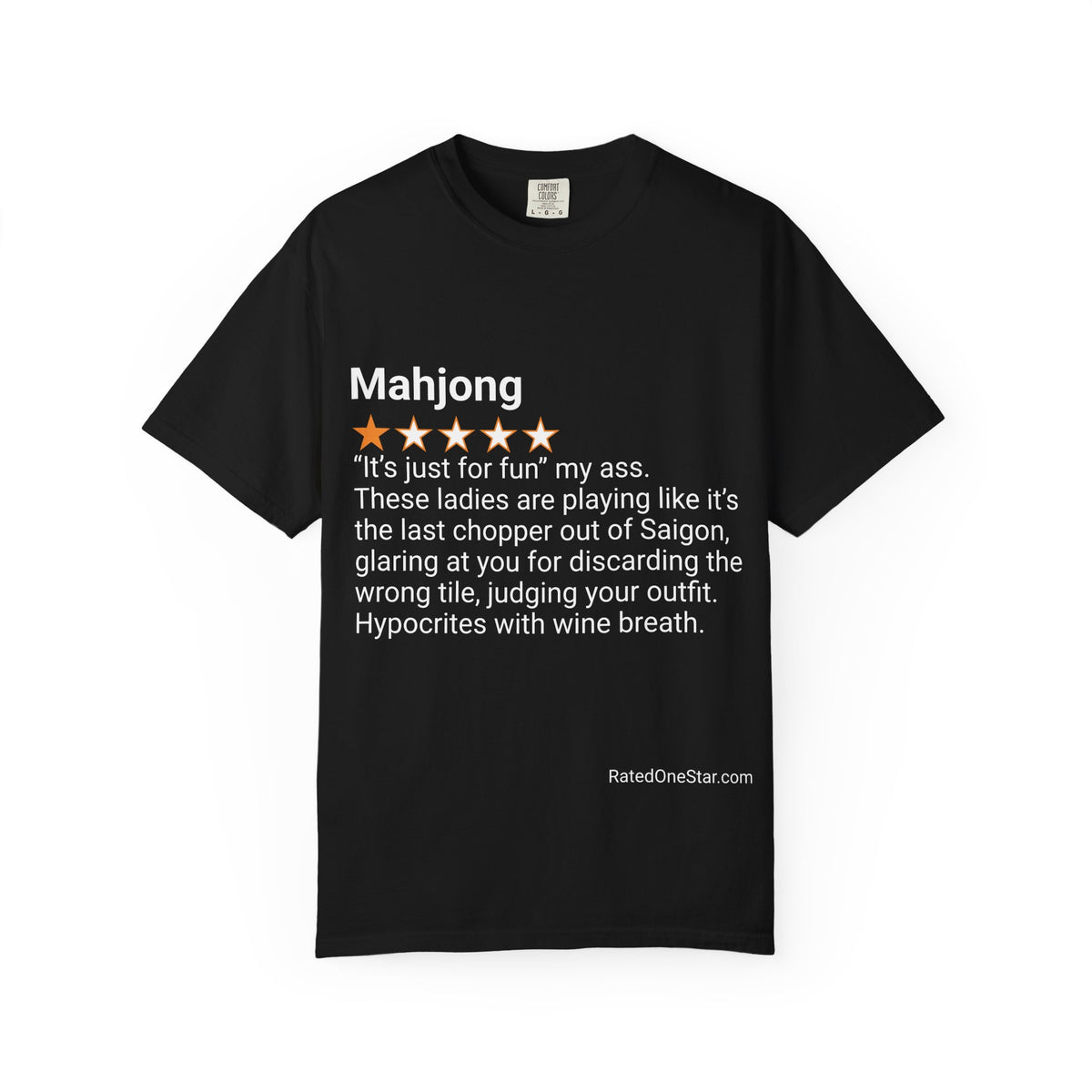 Mahjong - “It’s just for fun” my ass