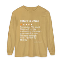 RETURN TO OFFICE - SOUL SUCKING