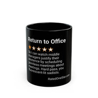 RETURN TO OFFICE - MIDDLE MANAGER