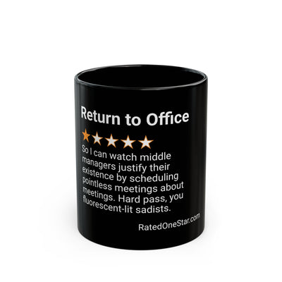 RETURN TO OFFICE - MIDDLE MANAGER