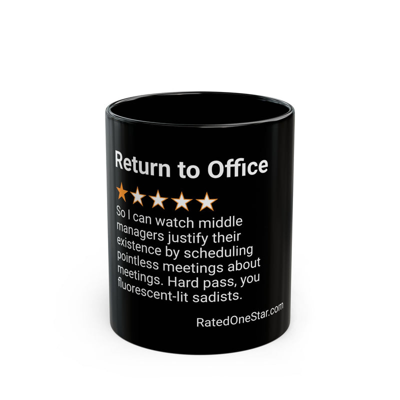 RETURN TO OFFICE - MIDDLE MANAGER