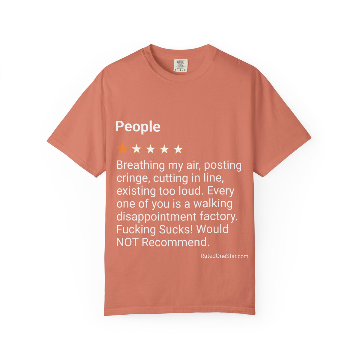 PEOPLE - POSTING CRINGE - FRONT PRINT