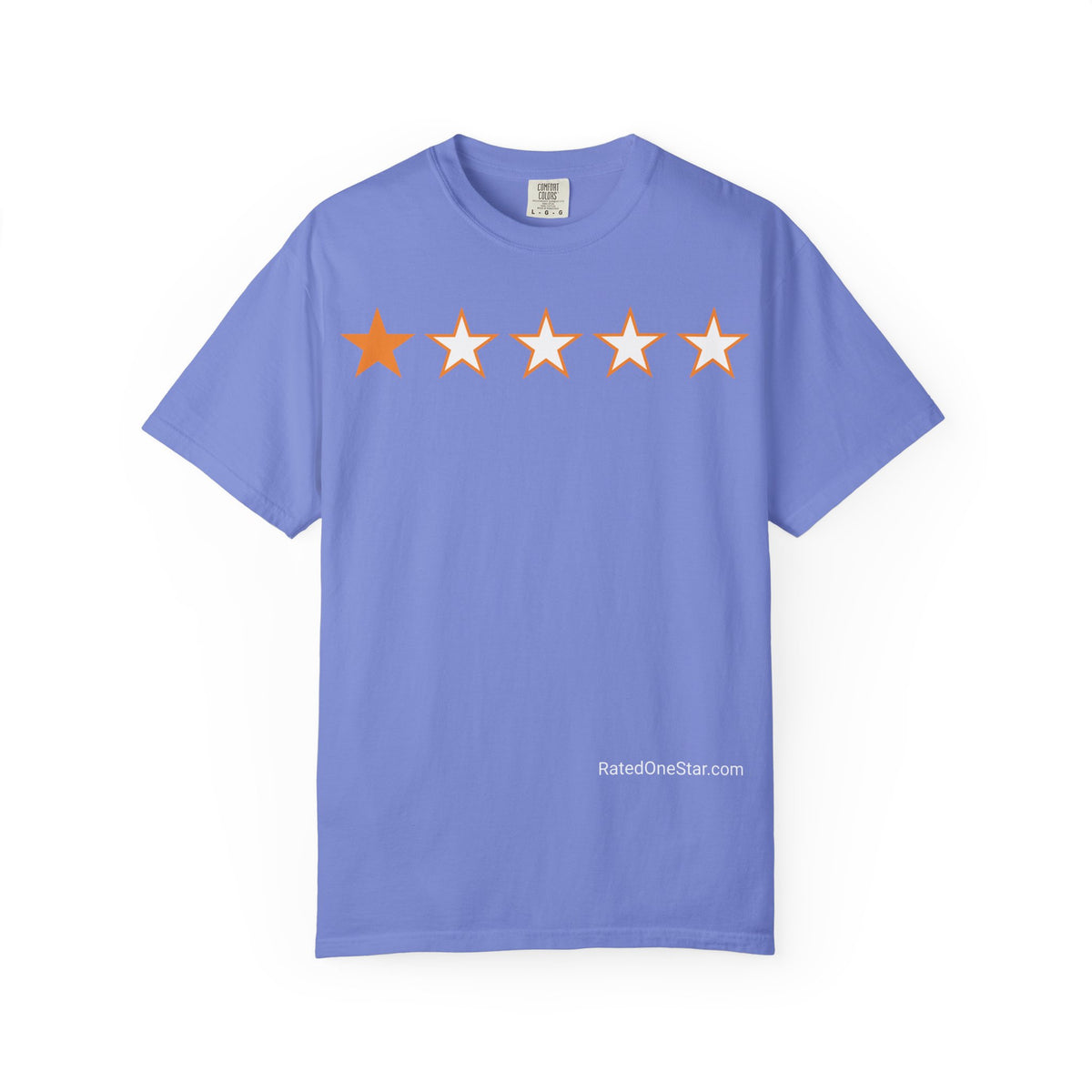 RATED ONE STAR - T-SHIRT