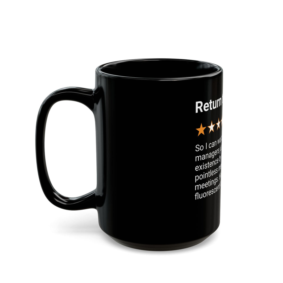 RETURN TO OFFICE - MIDDLE MANAGER