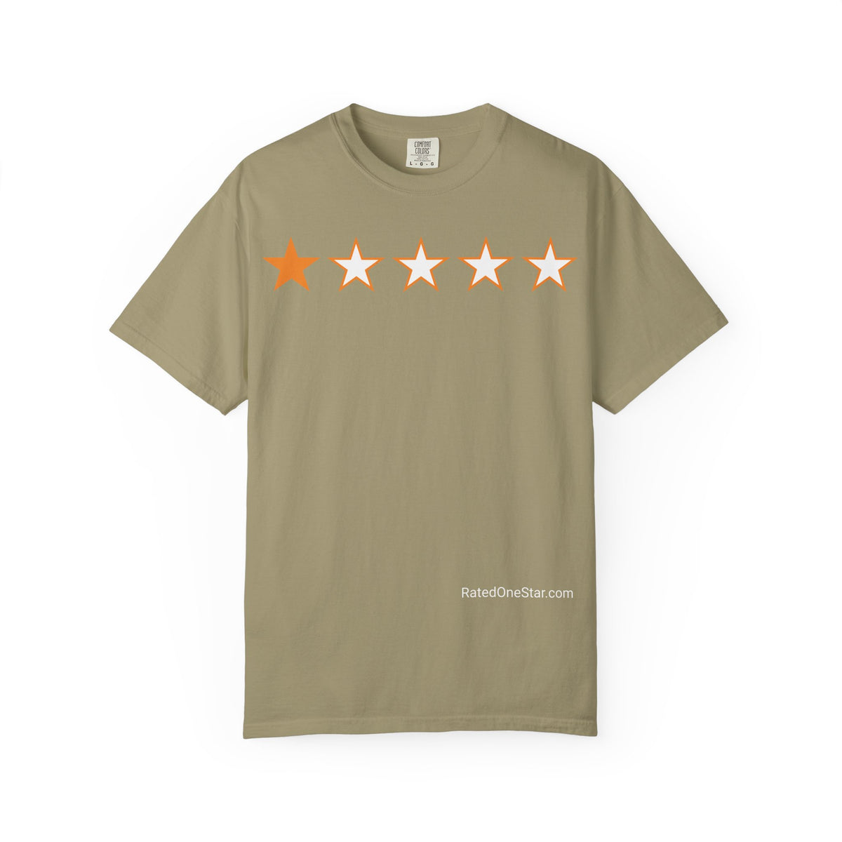 RATED ONE STAR - T-SHIRT