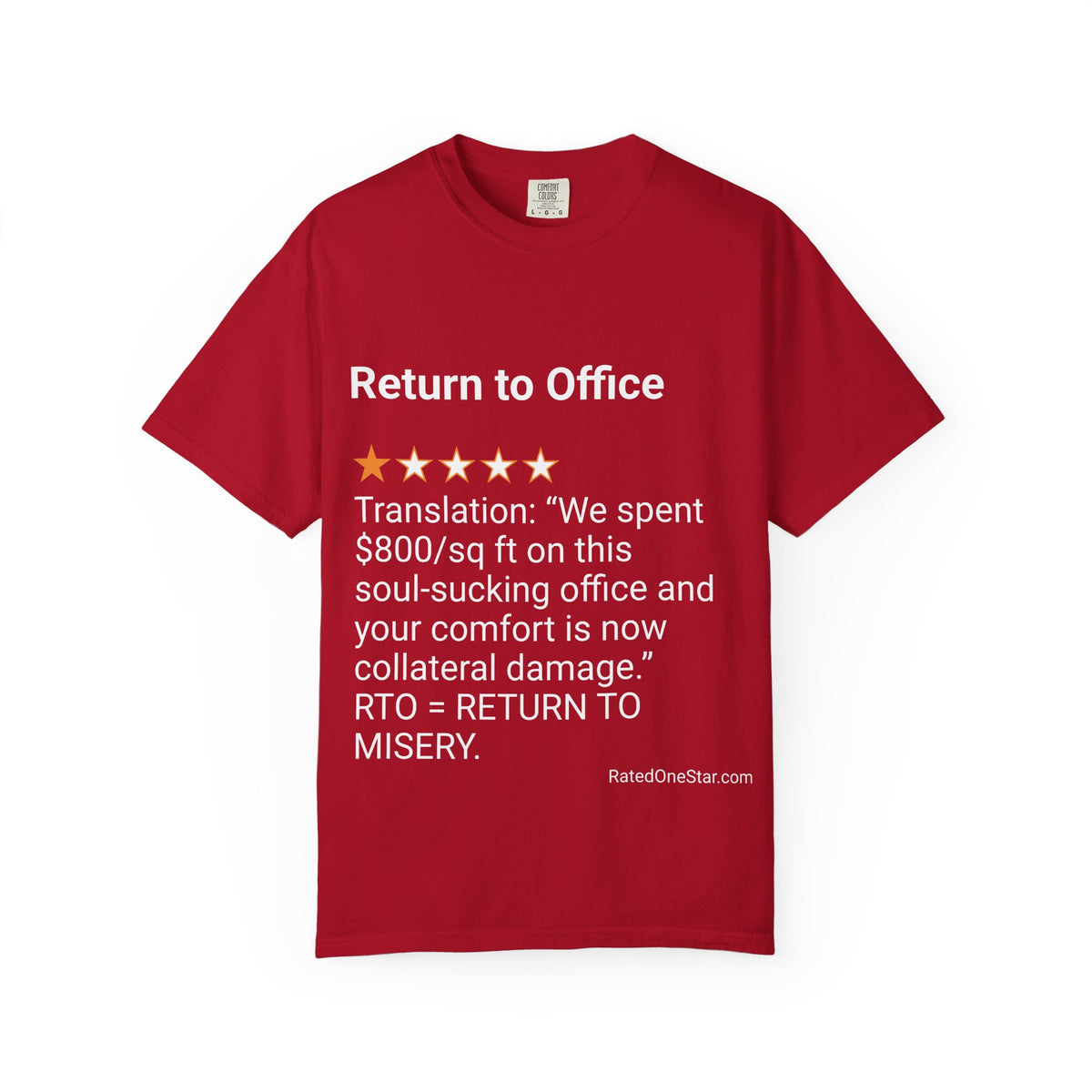 RETURN TO OFFICE - SOUL SUCKING