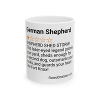 DOGS - GERMAN SHEPHERD
