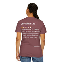 DOGS - CHOCOLATE LAB - BACK PRINT