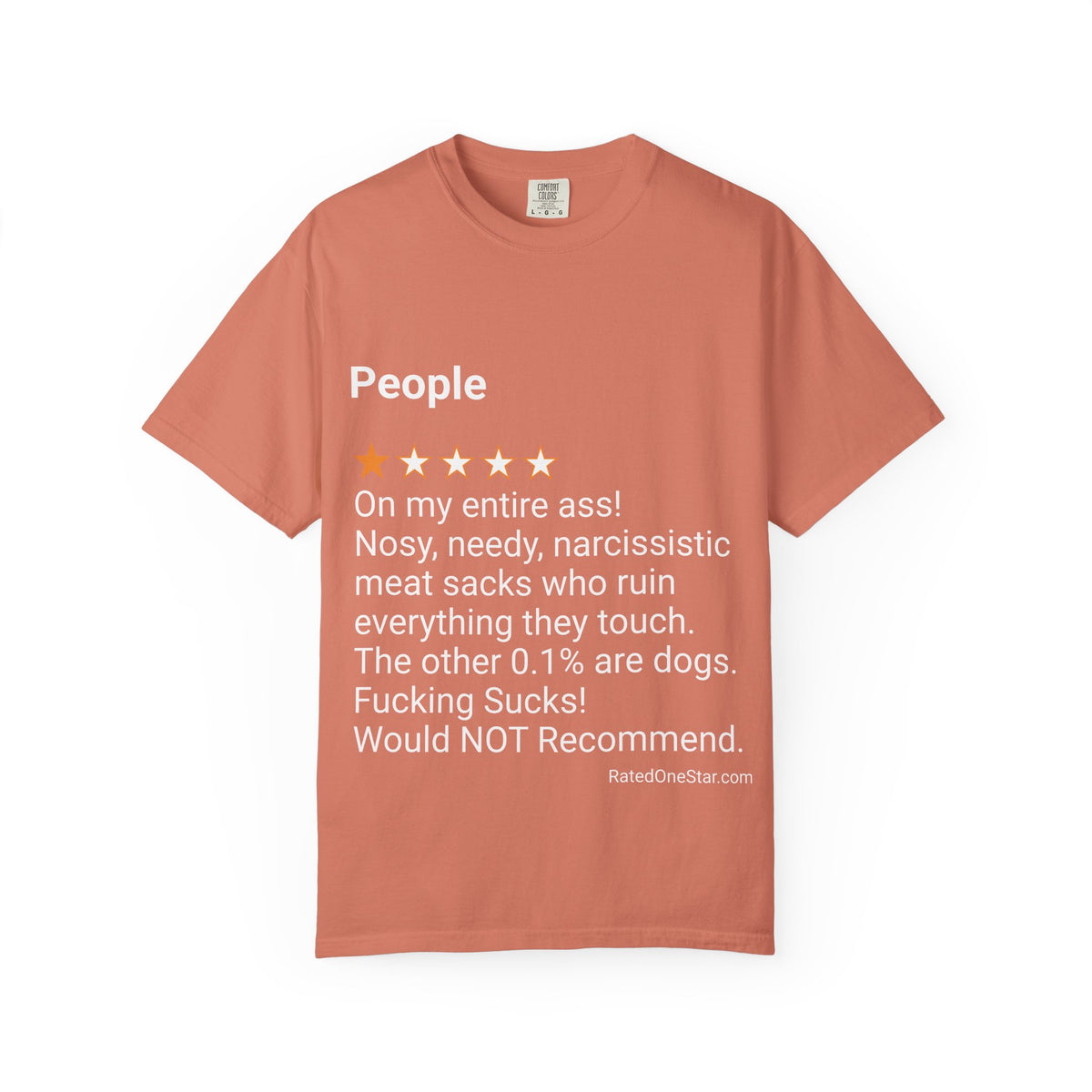 PEOPLE - MEAT SACKS - FRONT PRINT