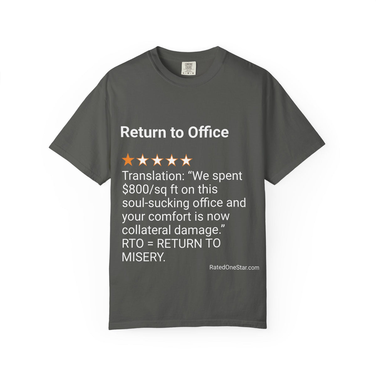 RETURN TO OFFICE - SOUL SUCKING
