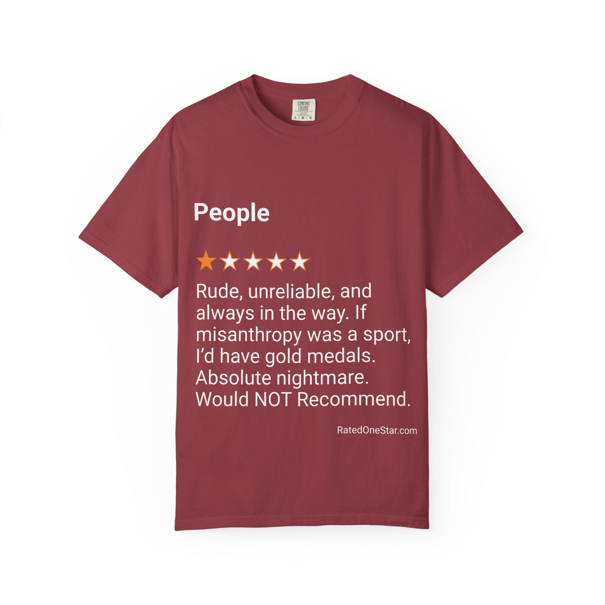 PEOPLE - RUDE