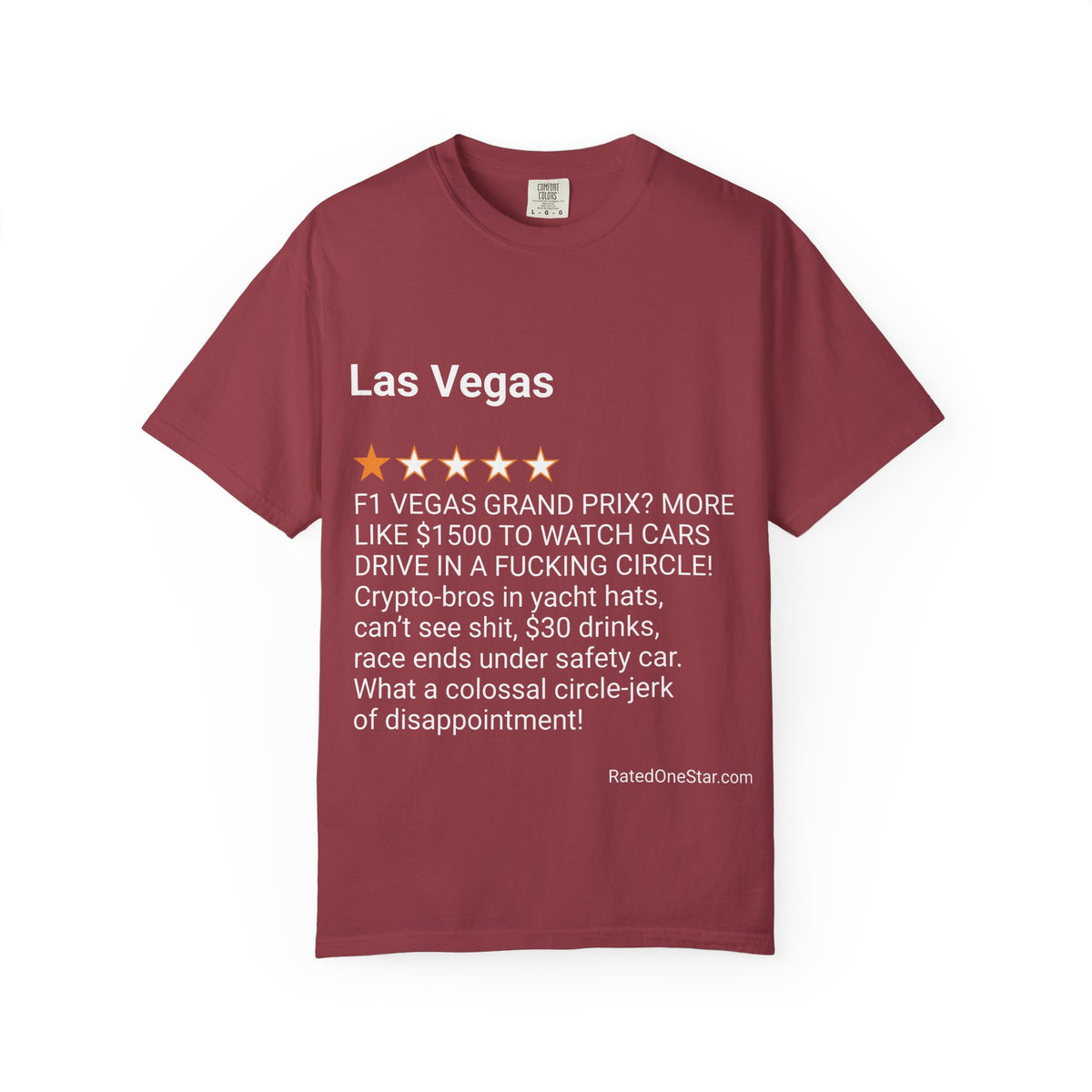 LAS VEGAS - F1