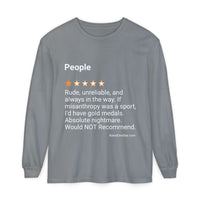 PEOPLE - RUDE - FRONT PRINT