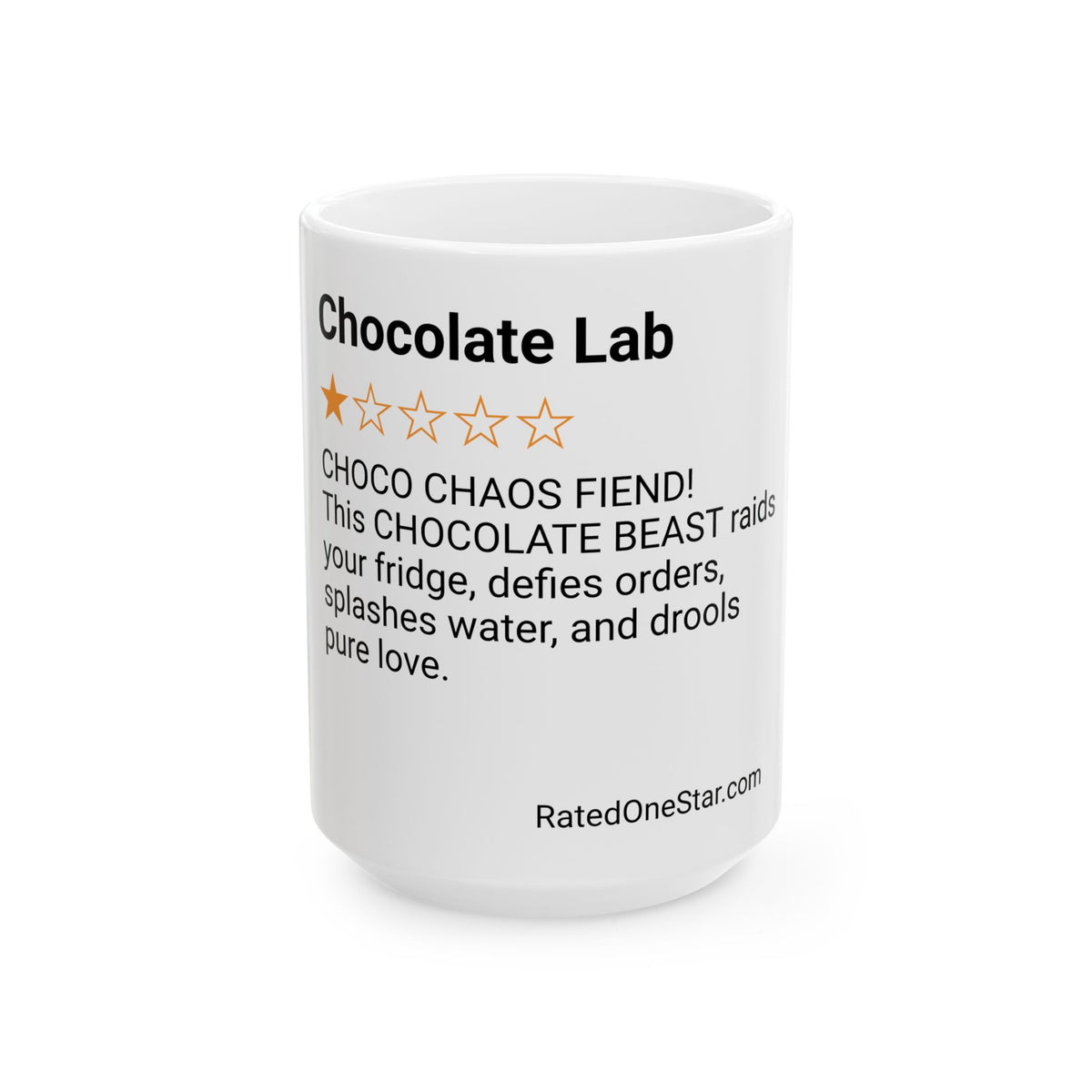DOGS - CHOCOLATE LAB