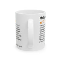 MAHJONG - TILE YOU NEED  - WHITE MUG
