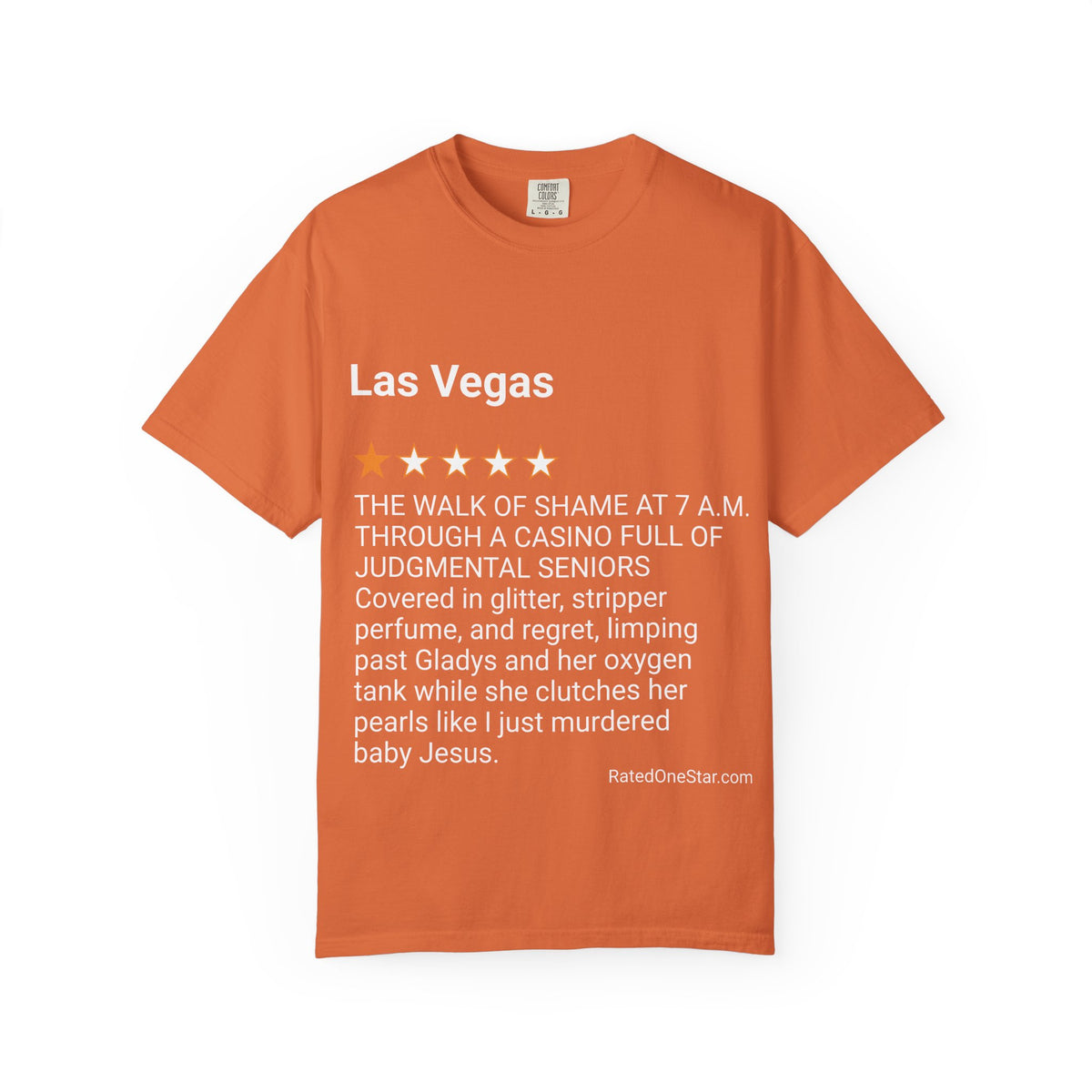 LAS VEGAS - WALK OF SHAME