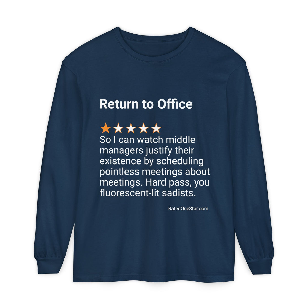RETURN TO OFFICE - MIDDLE MANAGER