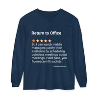 RETURN TO OFFICE - MIDDLE MANAGER