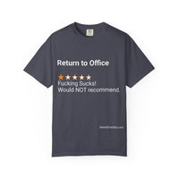 RETURN TO OFFICE