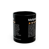 MAHJONG - TILE YOU NEED - BLACK MUG