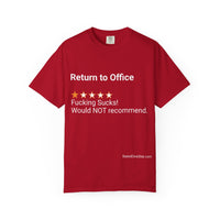 RETURN TO OFFICE