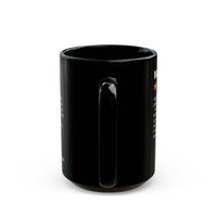 MAHJONG - BAD PASSES - BLACK MUG