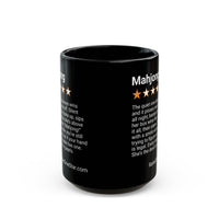 MAHJONG - QUIET ONE - BLACK MUG