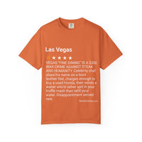 LAS VEGAS - FINE DINING