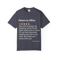 RETURN TO OFFICE - VP