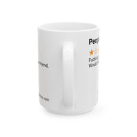 PEOPLE - WHITE MUG