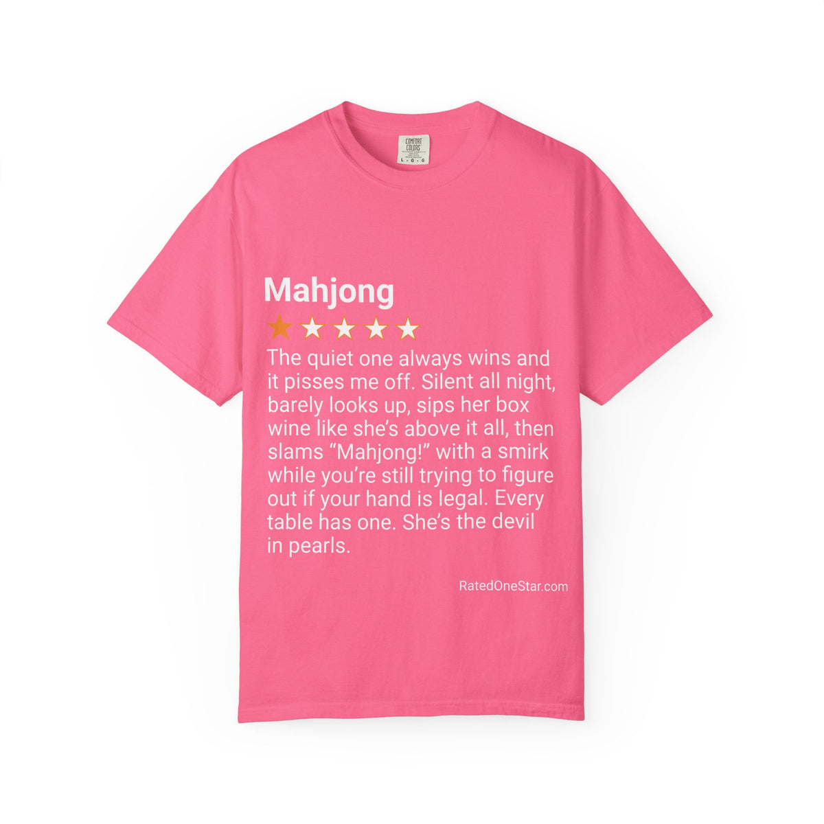 MAHJONG - QUIET ONE