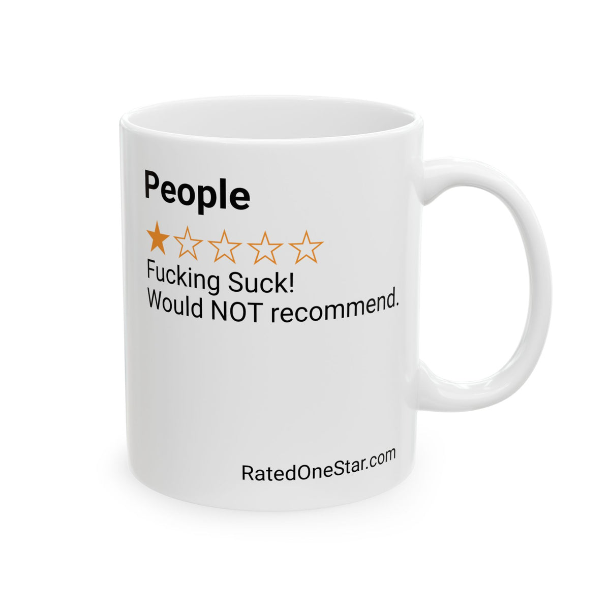 PEOPLE - WHITE MUG