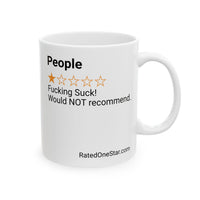 PEOPLE - WHITE MUG
