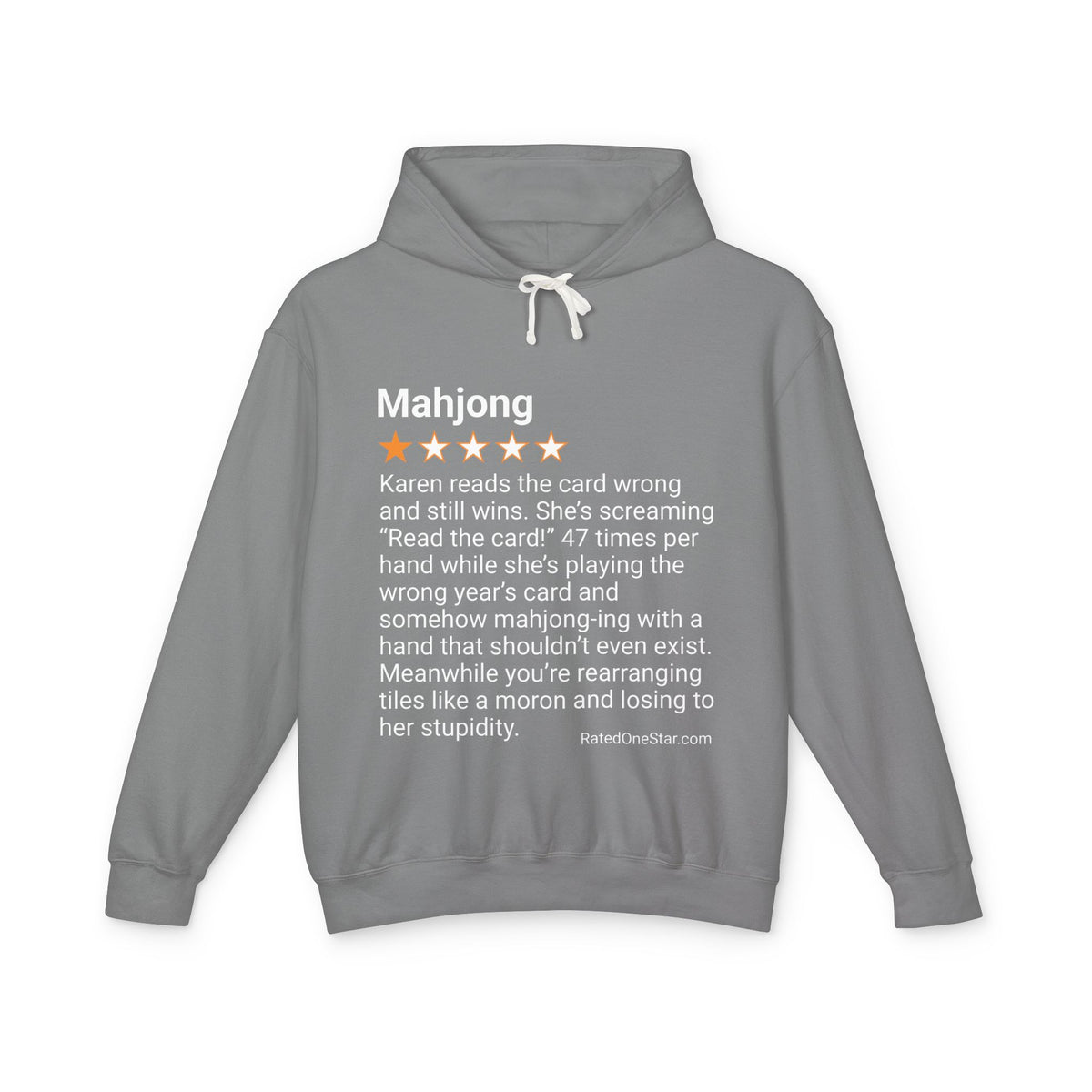 MAHJONG - READ THE CARD