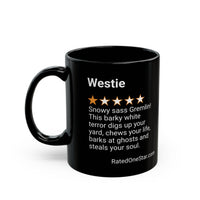 DOGS - WESTIE - BLACK MUG