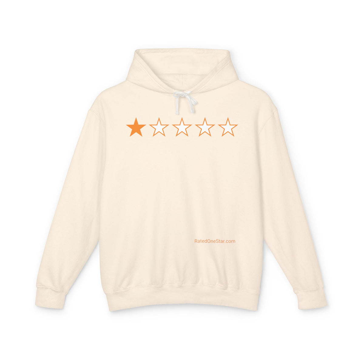 RATED ONE STAR - HOODIE