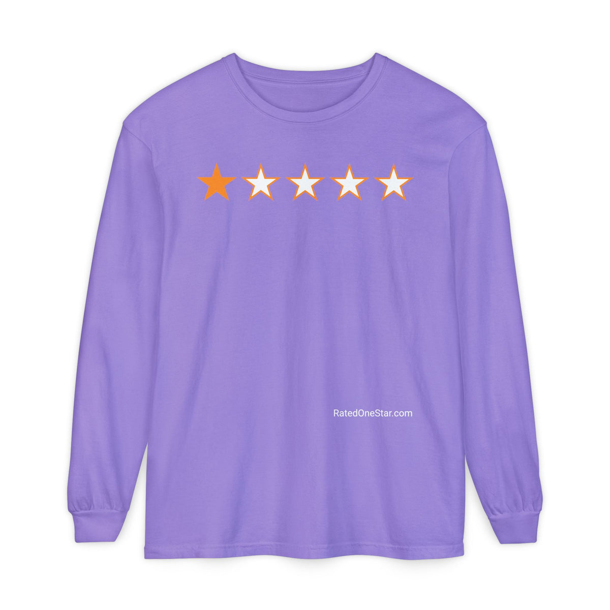 RATED ONE STAR - LONG SLEEVE