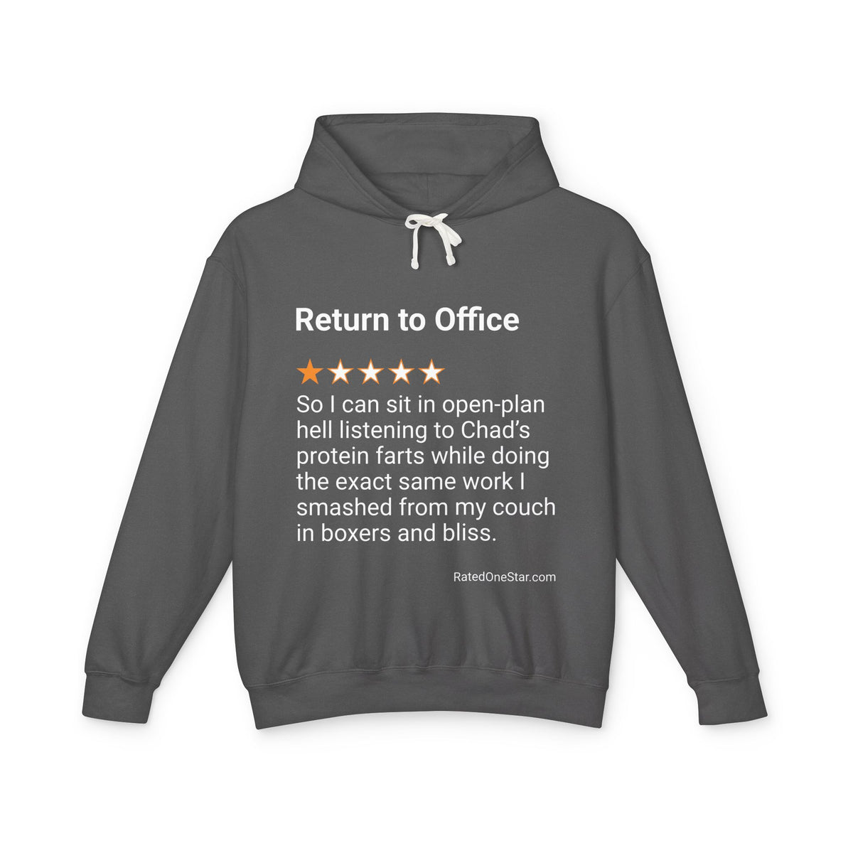 RETURN TO OFFICE - PROTEIN FARTS