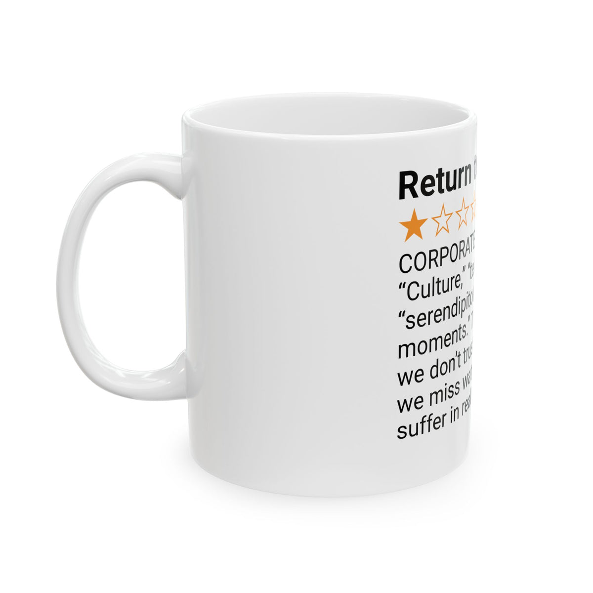 RETURN TO OFFICE - GASLIGHTING