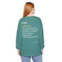 PEOPLE - SELFISH - BACK PRINT