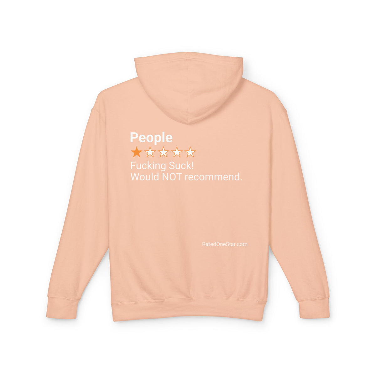 PEOPLE - BACK PRINT