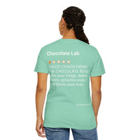 DOGS - CHOCOLATE LAB - BACK PRINT